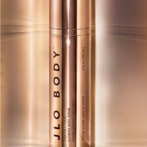 J Lo Ultimate Body Serum Tighten & Tease - 4 oz NWT